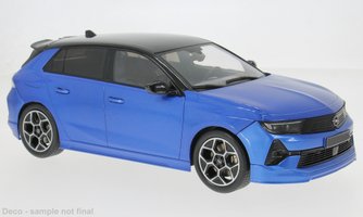 Opel Astra L blau
